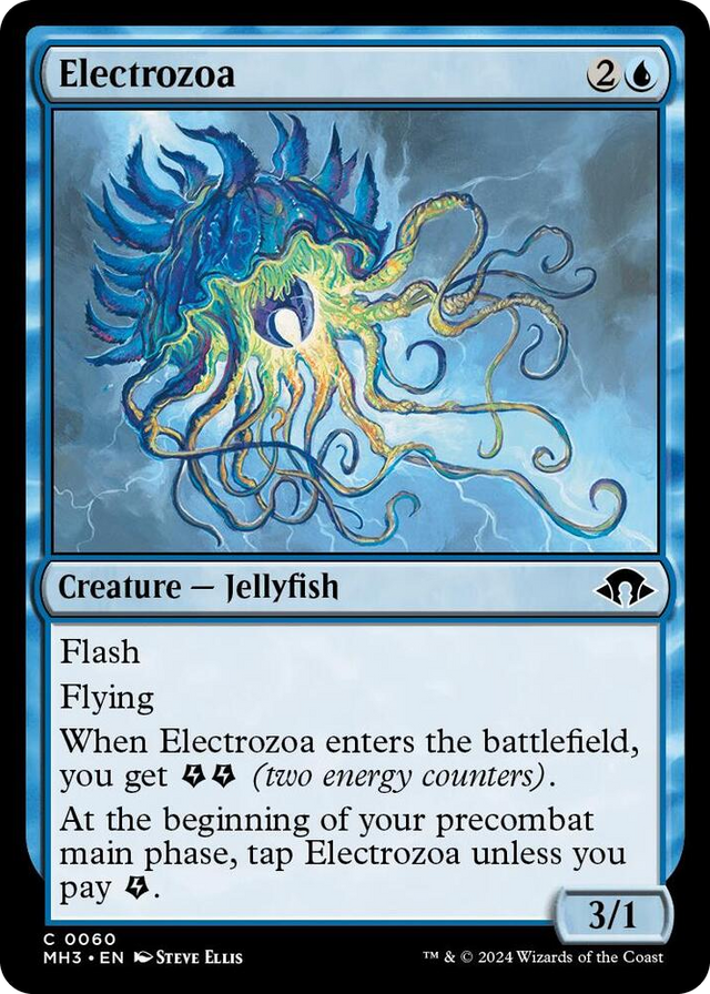 0060 Electrozoa C Modern Horizons 3