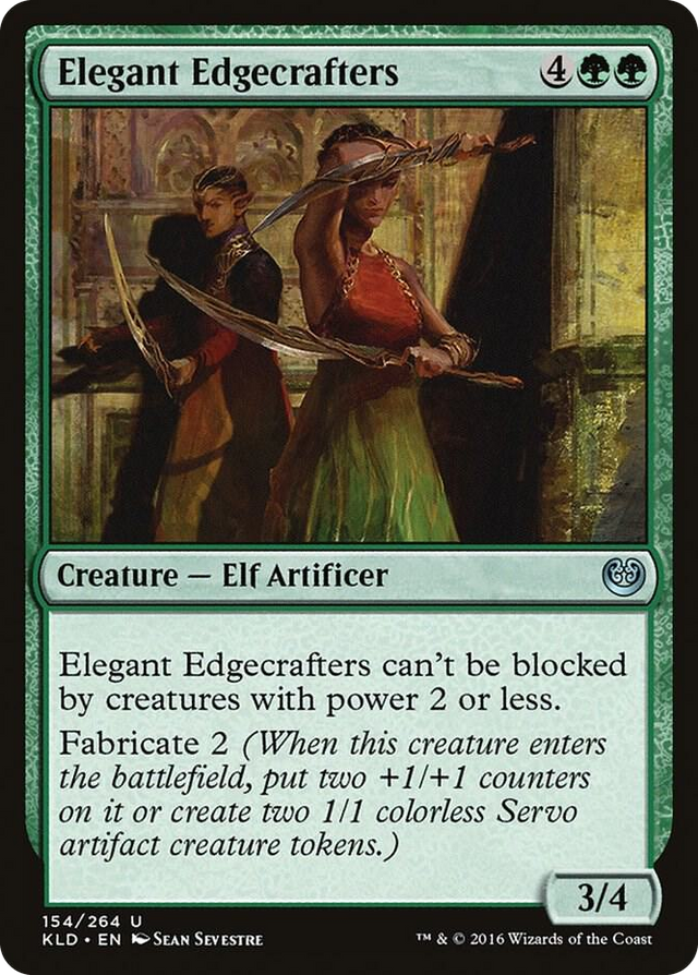 0154 Elegant Edgecrafters U Kaladesh