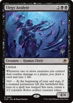0097 Elegy Acolyte R Promo Pack: Edge of Eternities