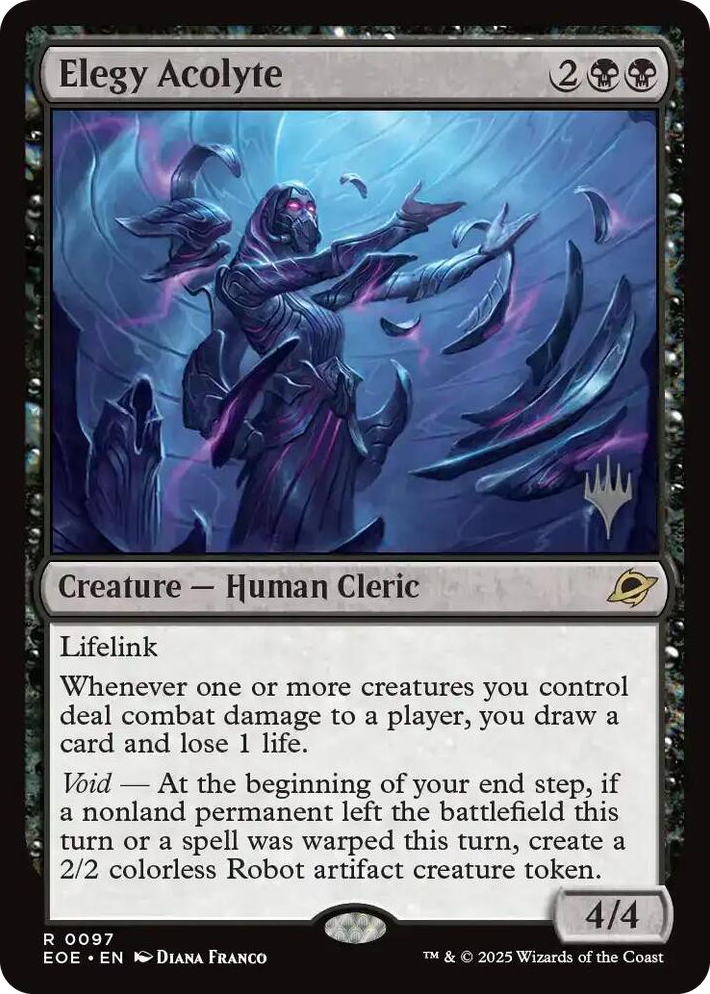 0097 Elegy Acolyte R Promo Pack: Edge of Eternities