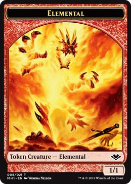 0008 Elemental (008) // Myr Double-Sided Token T Modern Horizons