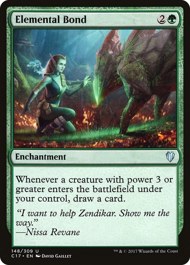 0148 Elemental Bond U Commander 2017