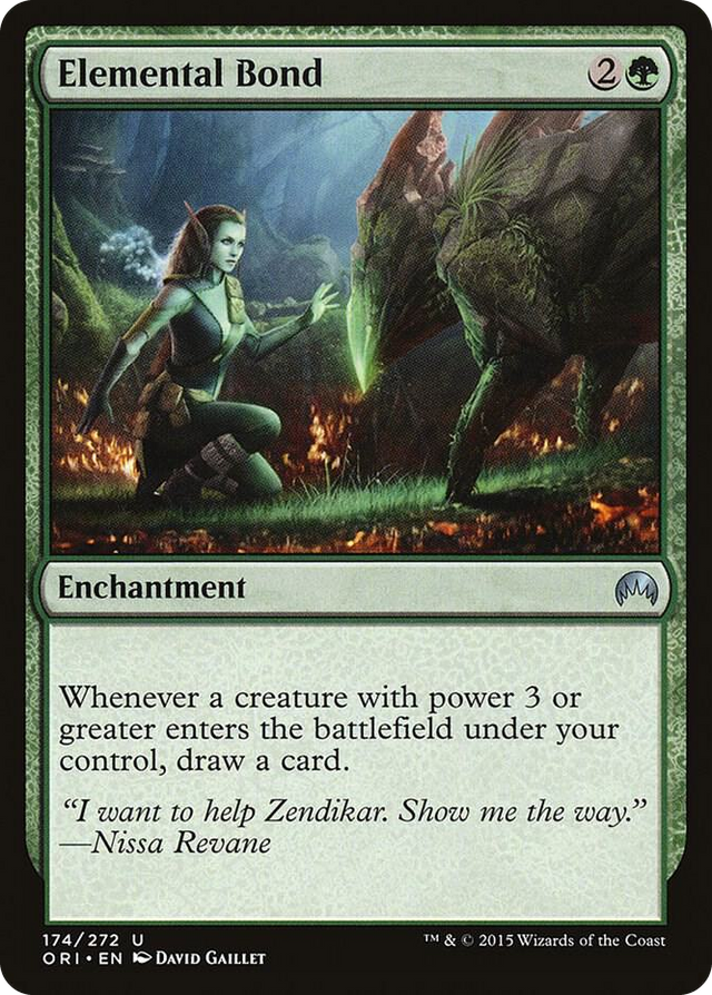 0174 Elemental Bond U Magic Origins