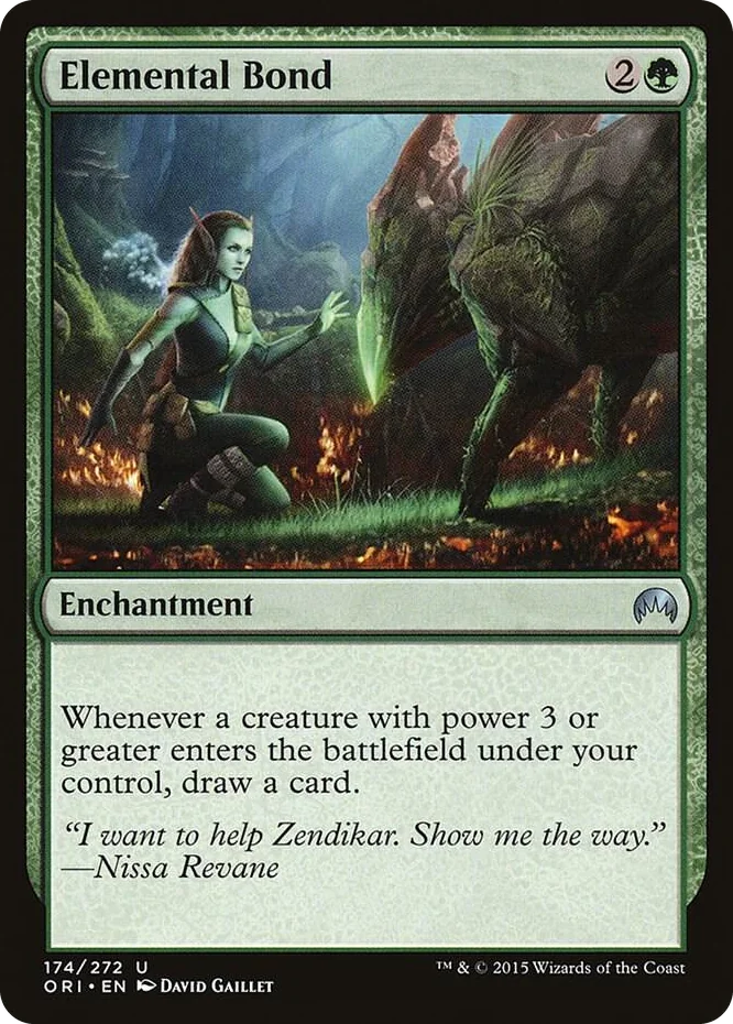 0174 Elemental Bond U Magic Origins