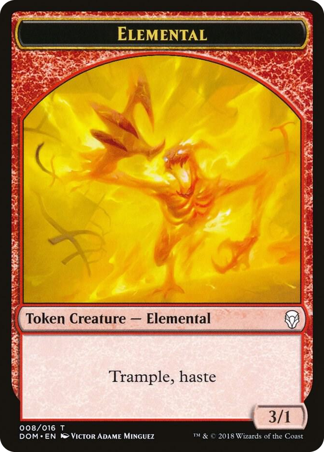 0008 Elemental Token T Dominaria