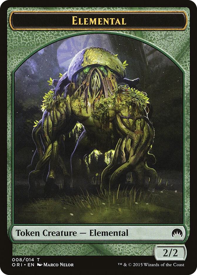 0008 Elemental Token T Magic Origins