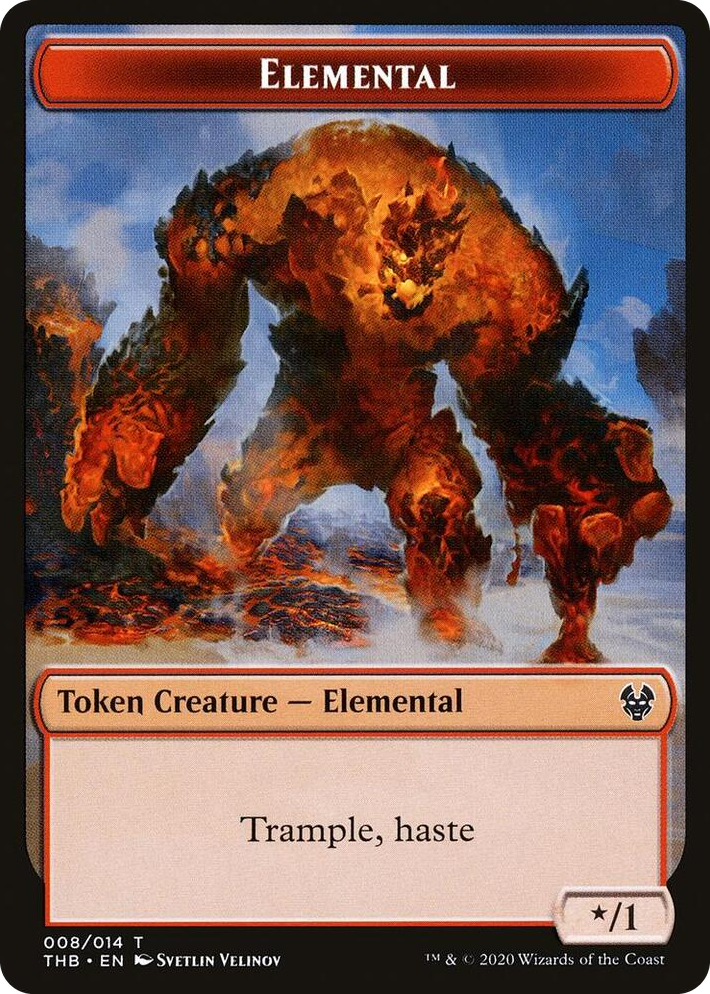 0008 Elemental Token T Theros Beyond Death