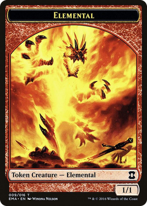 0009 Elemental Token (009) T Eternal Masters