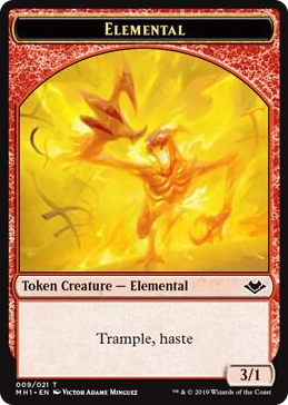 0009 Elemental Token (009) T Modern Horizons