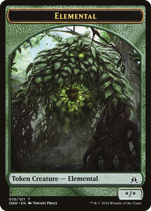 0010 Elemental Token (010) T Oath of the Gatewatch
