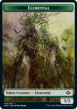 0010 Elemental Token T Modern Horizons 2