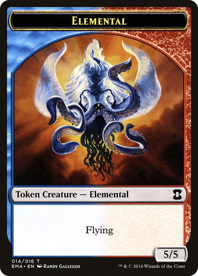 Elemental Token (014) #14 T - Eternal Masters Pokemon card