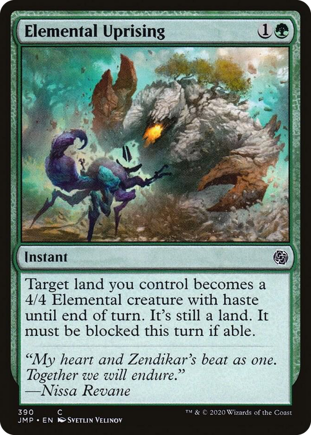 0390 Elemental Uprising C Jumpstart