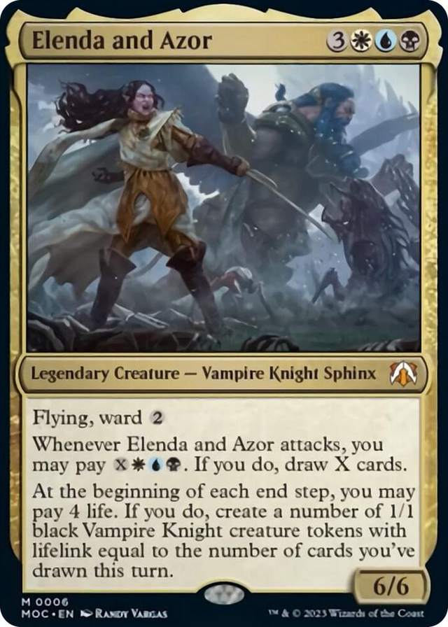 0006 Elenda and Azor M Commander: March of the Machine