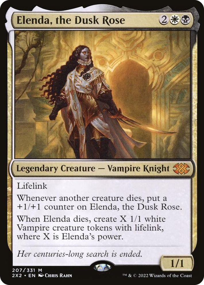 0207 Elenda, the Dusk Rose M Double Masters 2022
