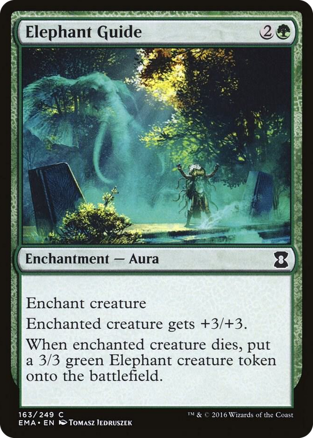 0163 Elephant Guide C Eternal Masters