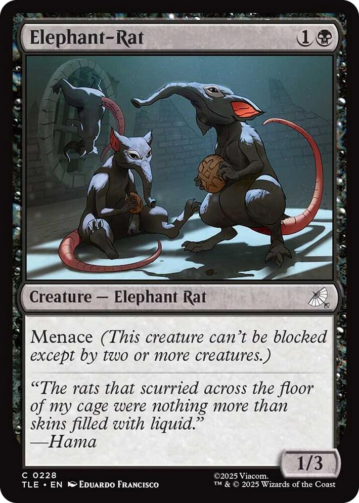 0228 Elephant-Rat C The Last Airbender: Eternal-Legal