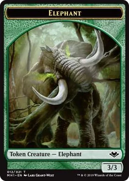 0012 Elephant Token T Modern Horizons