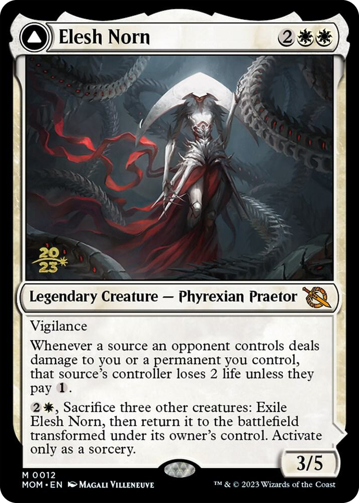 0012 Elesh Norn M Prerelease Cards