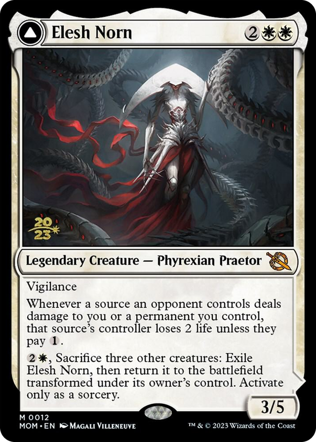 0012 Elesh Norn M Prerelease Cards