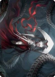 0004 Elesh Norn Art Card S Art Series: March of the Machine