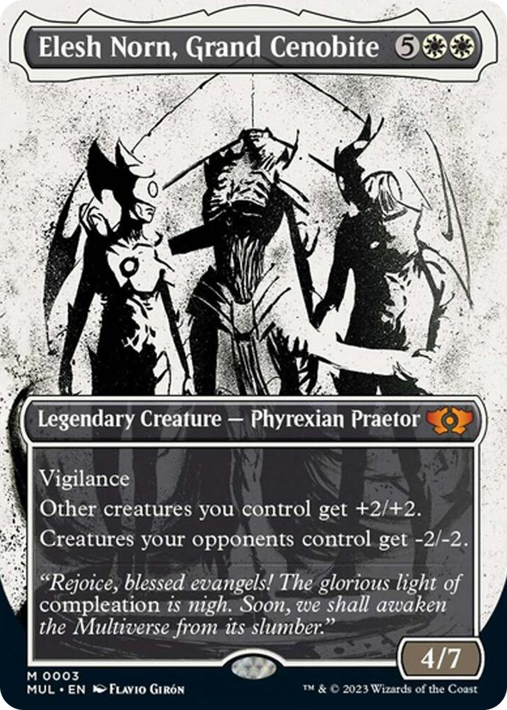 0003 Elesh Norn, Grand Cenobite M March of the Machine: Multiverse Legends
