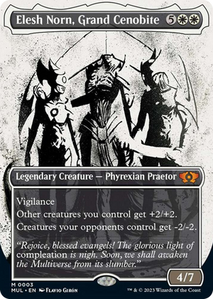 0003 Elesh Norn, Grand Cenobite M March of the Machine: Multiverse Legends