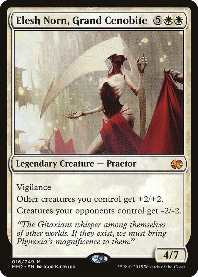 0016 Elesh Norn, Grand Cenobite M Modern Masters 2015
