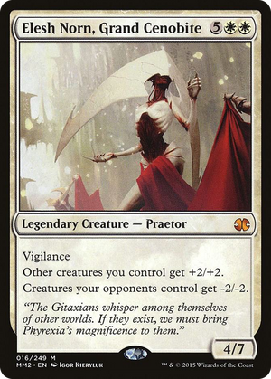 0016 Elesh Norn, Grand Cenobite M Modern Masters 2015