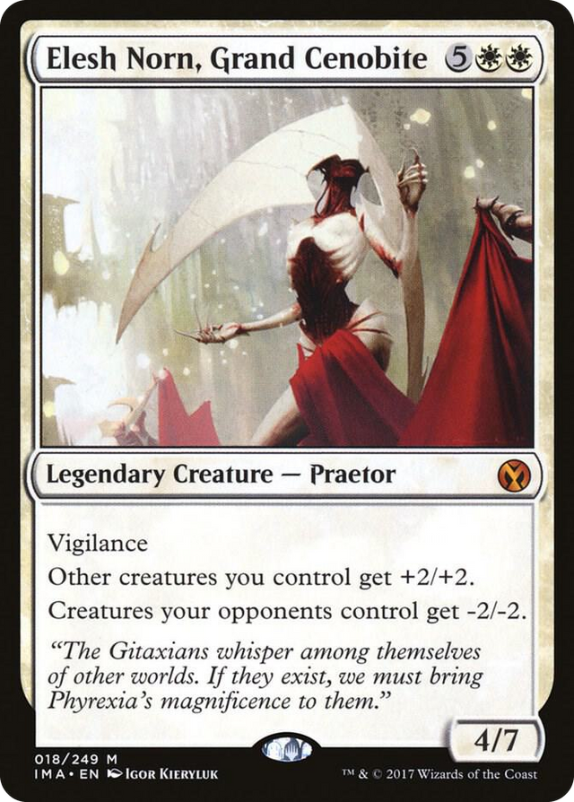 0018 Elesh Norn, Grand Cenobite M Iconic Masters