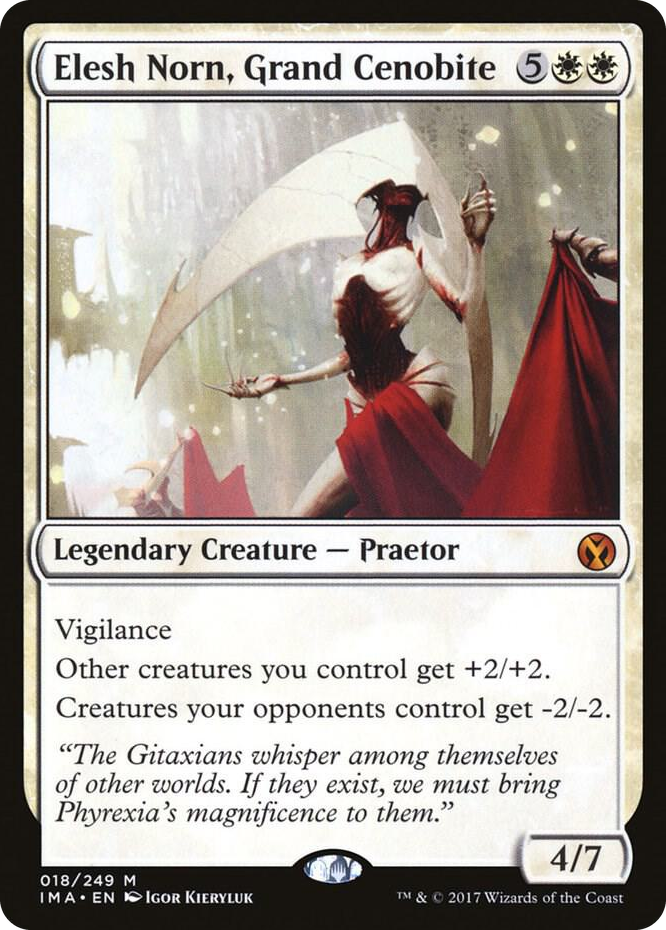 0018 Elesh Norn, Grand Cenobite M Iconic Masters