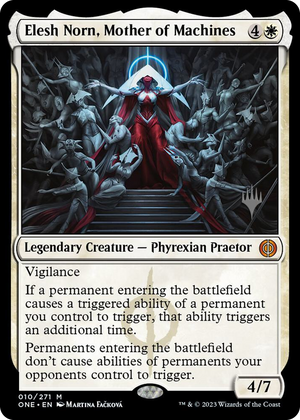 0010 Elesh Norn, Mother of Machines M Promo Pack: Phyrexia: All Will Be One