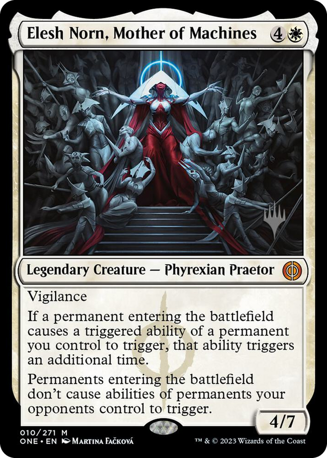 0010 Elesh Norn, Mother of Machines M Promo Pack: Phyrexia: All Will Be One