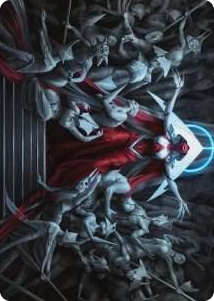0002 Elesh Norn, Mother of Machines Art Card (2/81) S Art Series: Phyrexia: All Will Be One