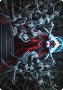 0002 Elesh Norn, Mother of Machines Art Card (2/81) S Art Series: Phyrexia: All Will Be One