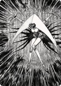 0064 Elesh Norn, Mother of Machines Art Card (64/81) S Art Series: Phyrexia: All Will Be One