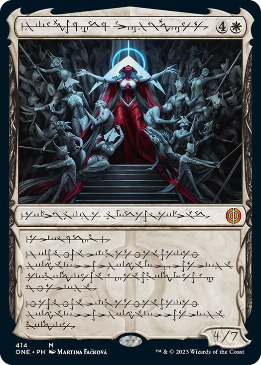 0414 Elesh Norn, Mother of Machines (Phyrexian) M Phyrexia: All Will Be One