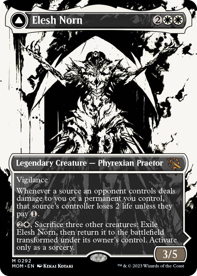 Elesh Norn (Showcase) #292 M - March of the Machine Pokemon card