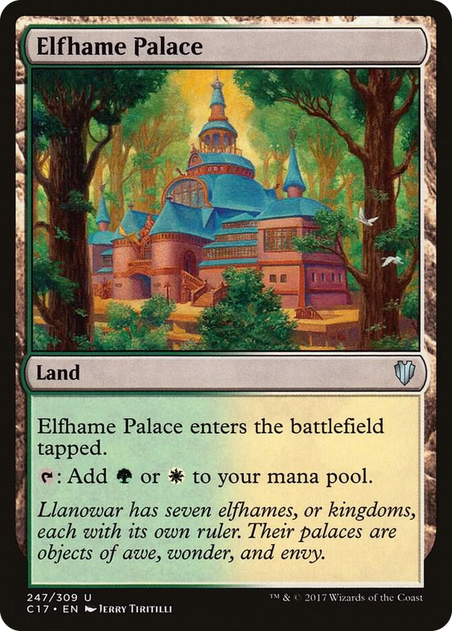 0247 Elfhame Palace U Commander 2017