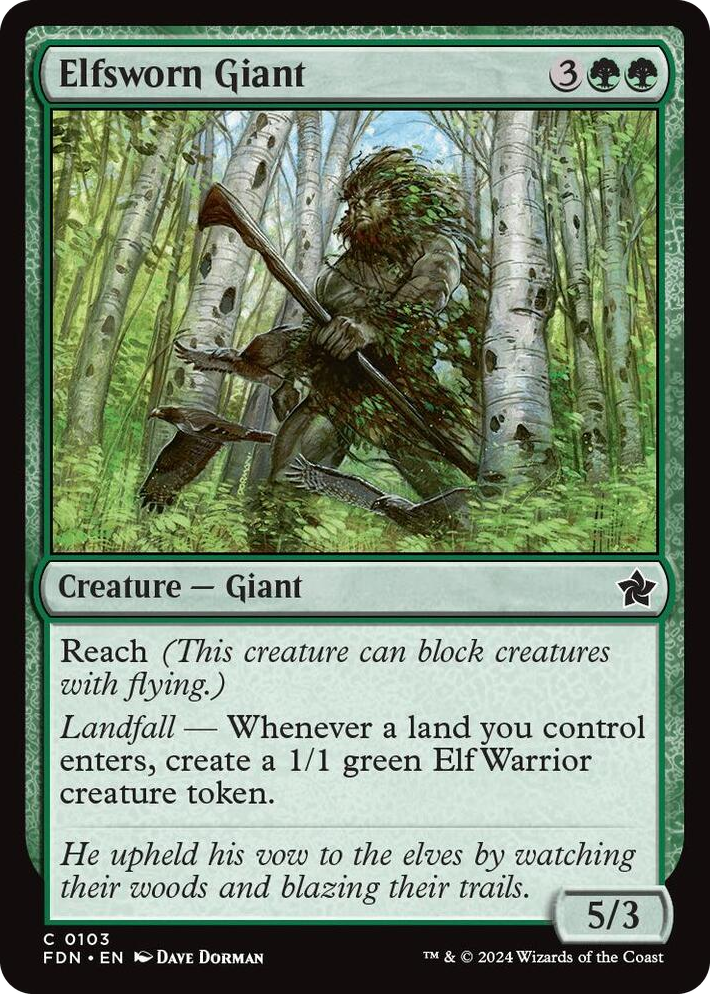 0103 Elfsworn Giant C Foundations