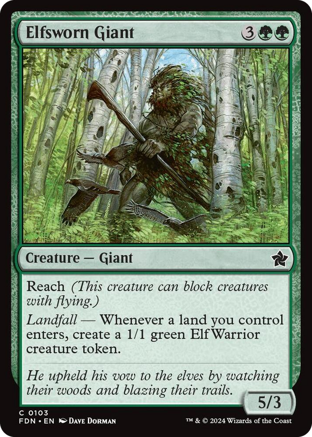 0103 Elfsworn Giant C Foundations