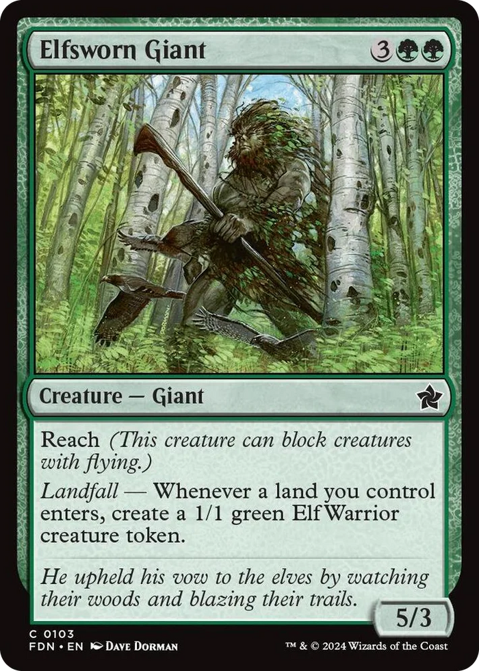 0103 Elfsworn Giant C Foundations