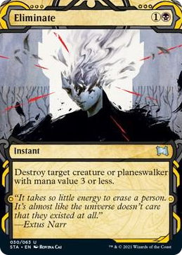 0030 Eliminate U Strixhaven: Mystical Archive