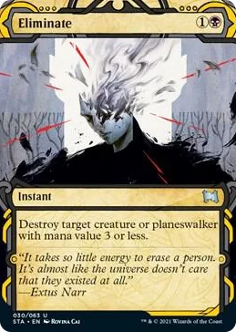 0030 Eliminate U Strixhaven: Mystical Archive