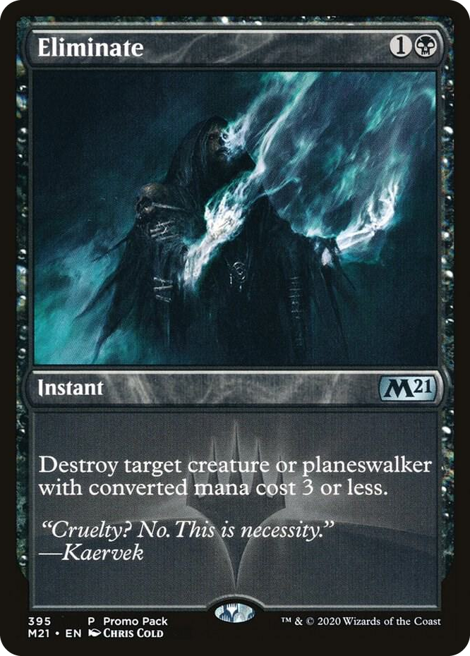 0395 Eliminate P Promo Pack: Core Set 2021