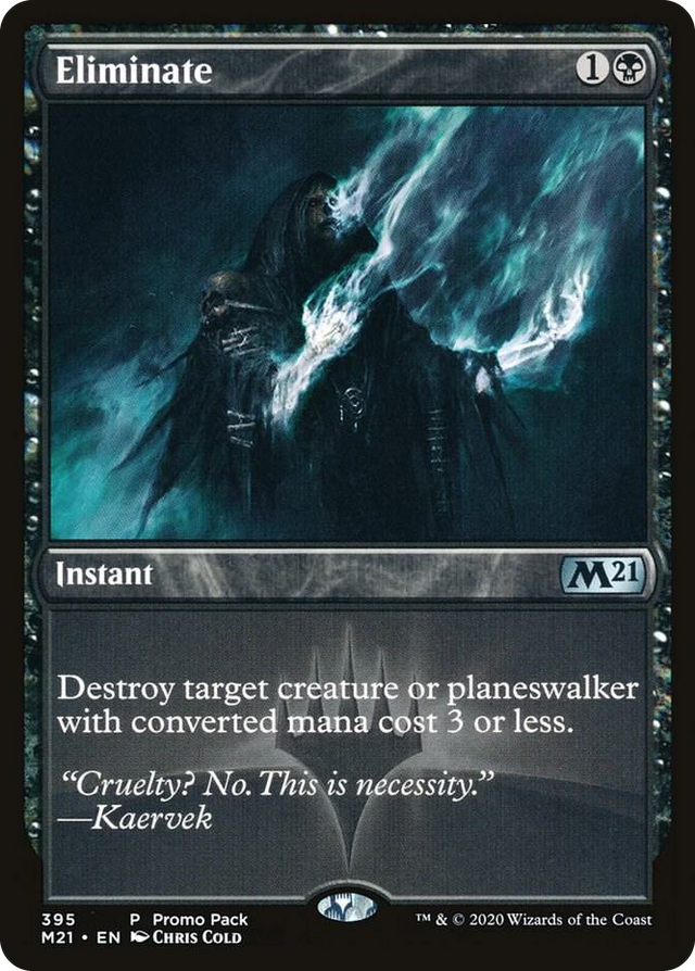 0395 Eliminate P Promo Pack: Core Set 2021