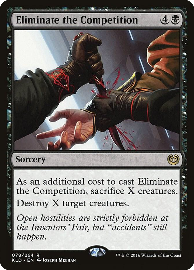 Eliminate the Competition #78 R - Kaladesh Pokemon card