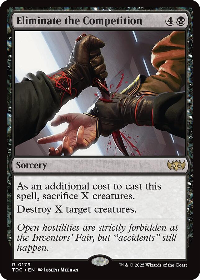 0179 Eliminate the Competition R Commander: Tarkir: Dragonstorm