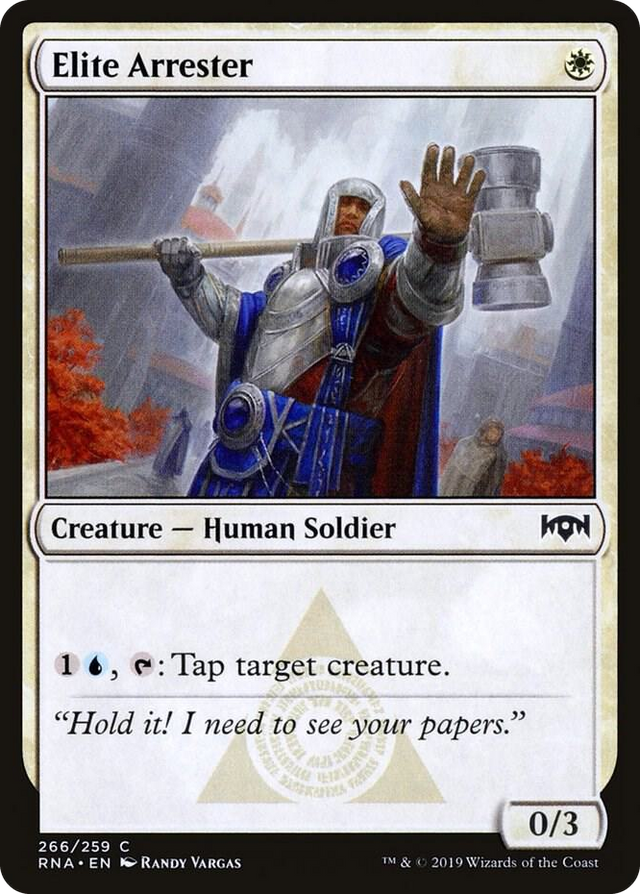 0266 Elite Arrester C Ravnica Allegiance