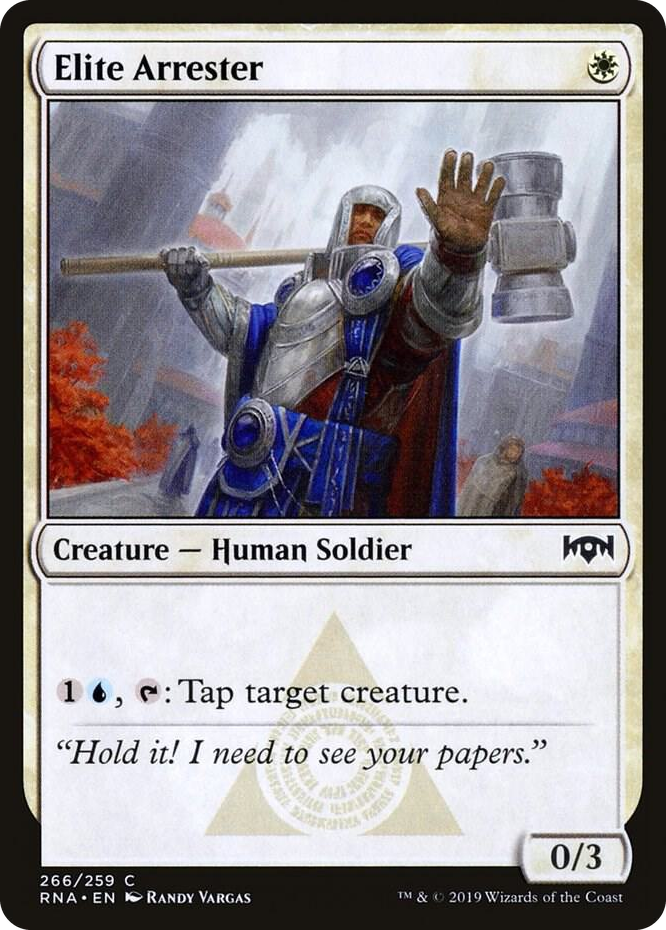 0266 Elite Arrester C Ravnica Allegiance